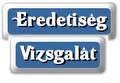 Eredetiség Vizsgálat